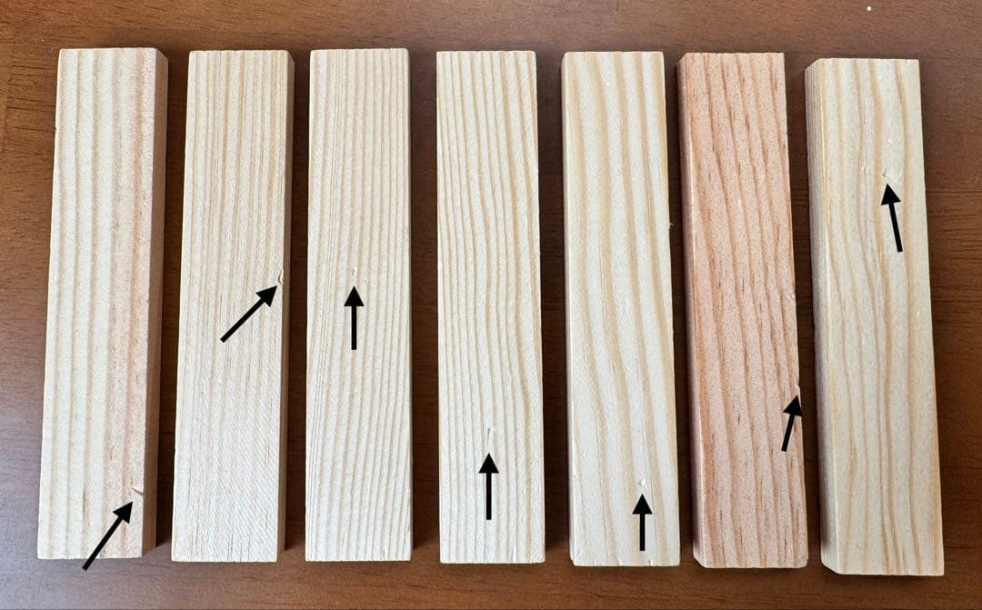 KAPLA 木製ブロックセット 280pcs