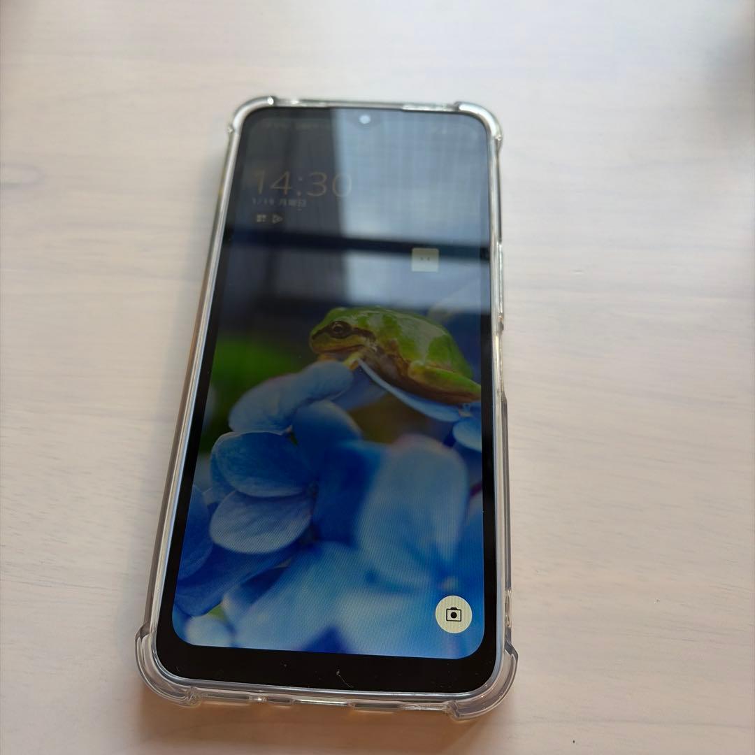 AQUOS wish4 [ブルー]