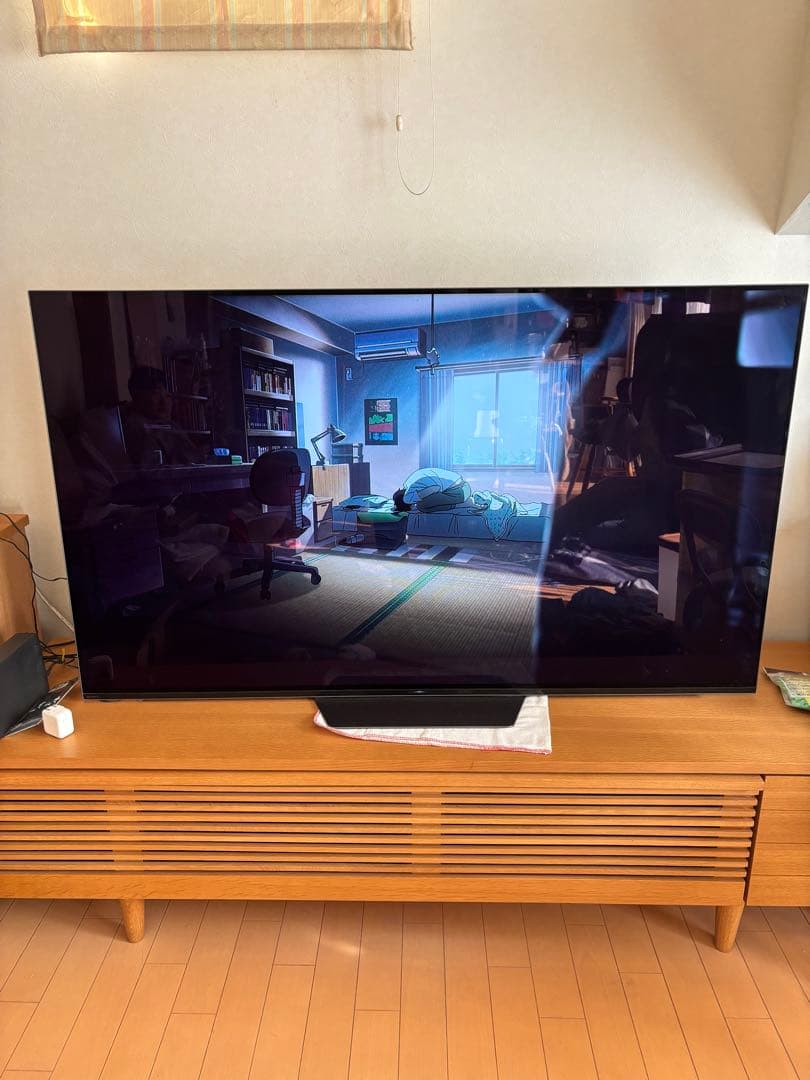 年末年始大型 TVで❗️ SONY KJ-55A8F 55インチ 4K有機EL