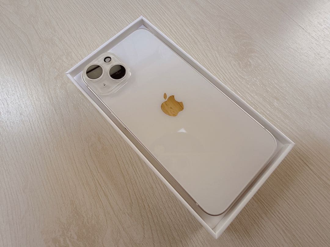 【本日限定】Apple iPhone14 256GB スターライト SIMフリー