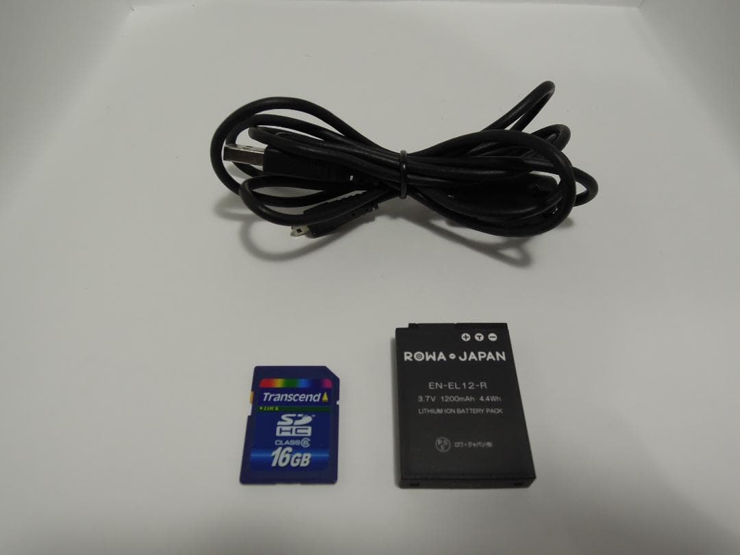 Nikon COOLPIX P300 コンパクトデジタルカメラ動作確認済ジャンク