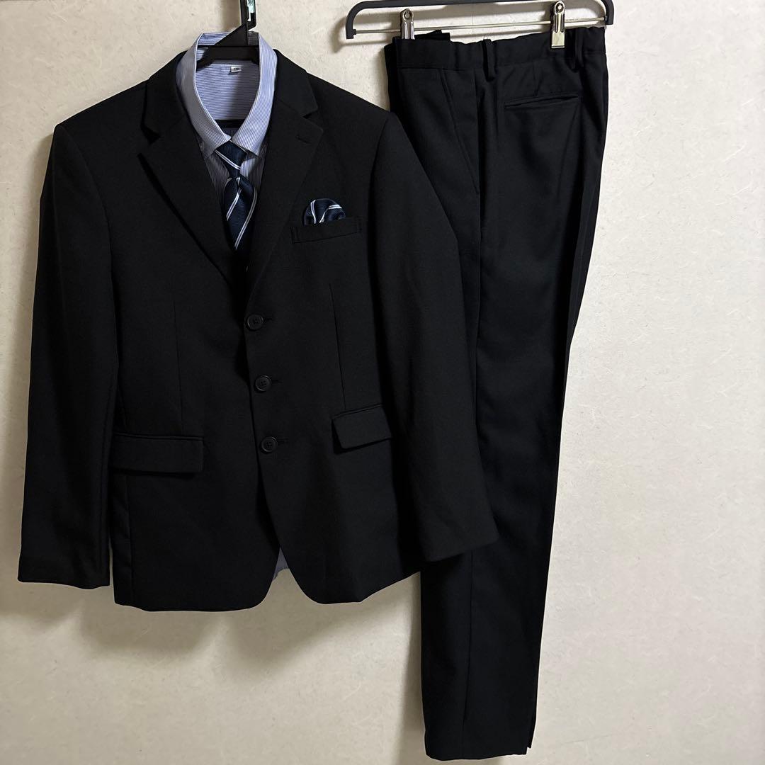 超美品　170cm スーツset クリーニング済 匿名配送　卒業式　セレモニー