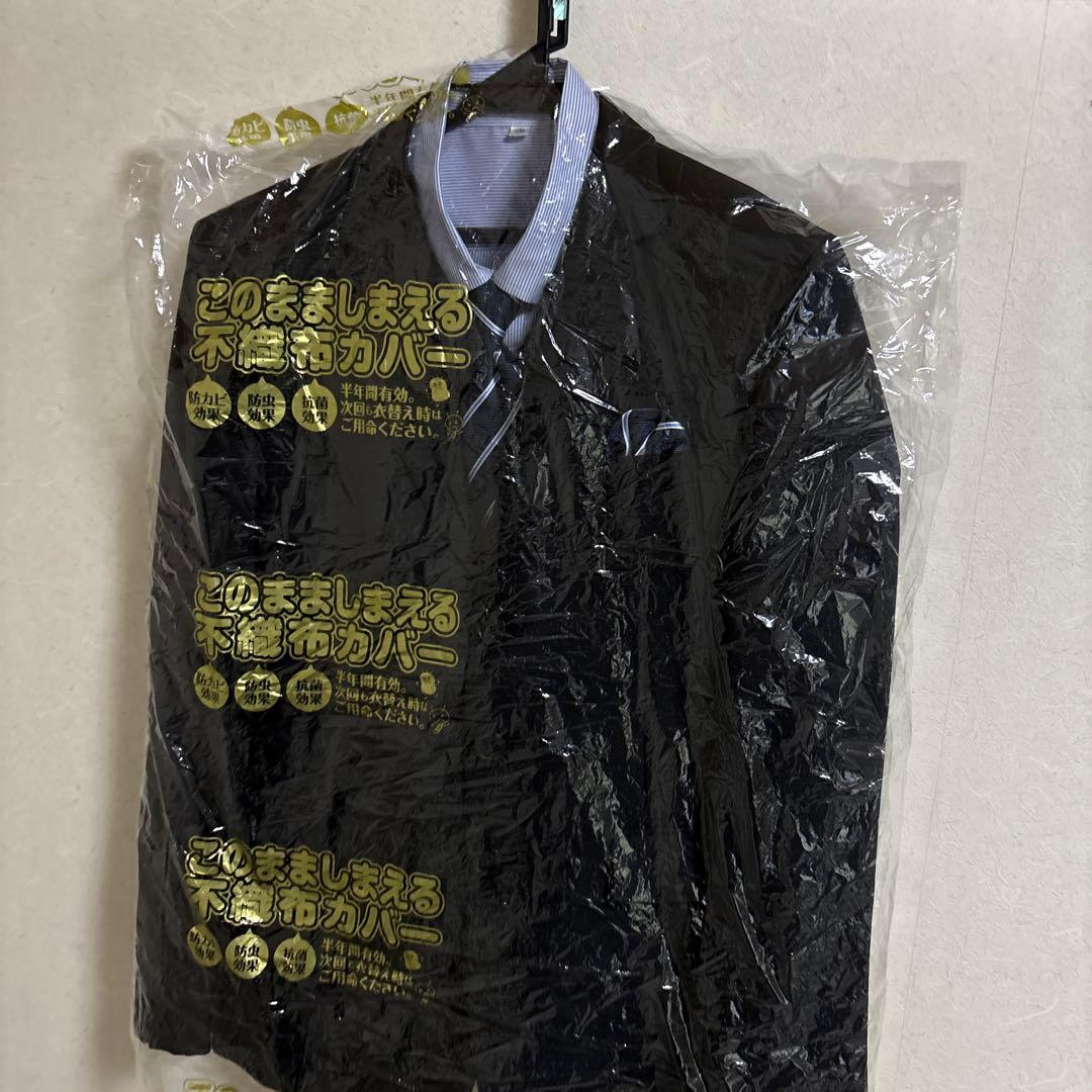 超美品　170cm スーツset クリーニング済 匿名配送　卒業式　セレモニー
