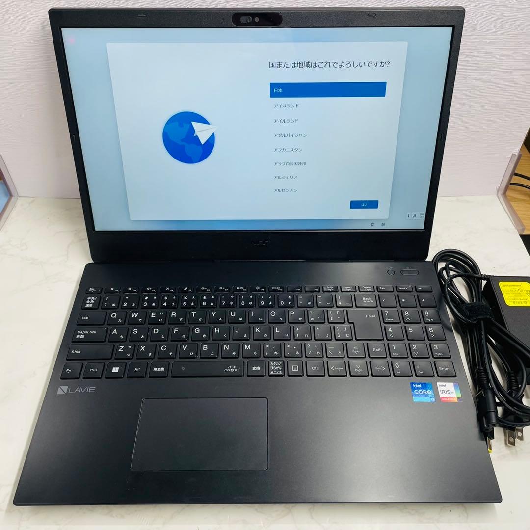 Windowsノート本体 NEC LAVIE N15 12th Gen i7-1255U 16GB