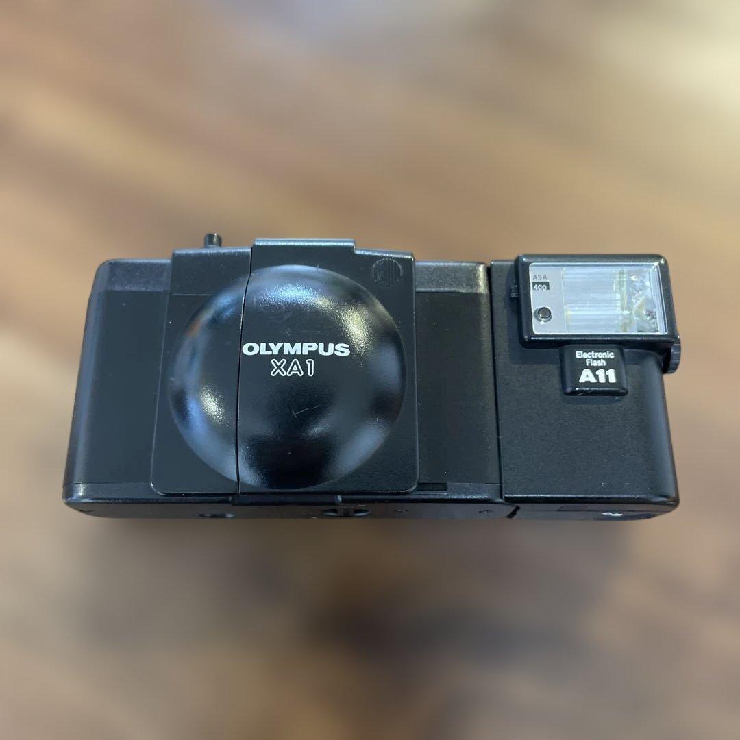 OLYMPUS XA1 A11 コンパクトフィルムカメラ