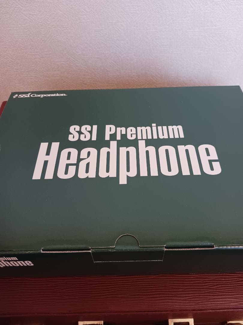 新品、未開封、高性能、SSI.プレミアムヘッドホン、速聴機、ナポレオンヒル