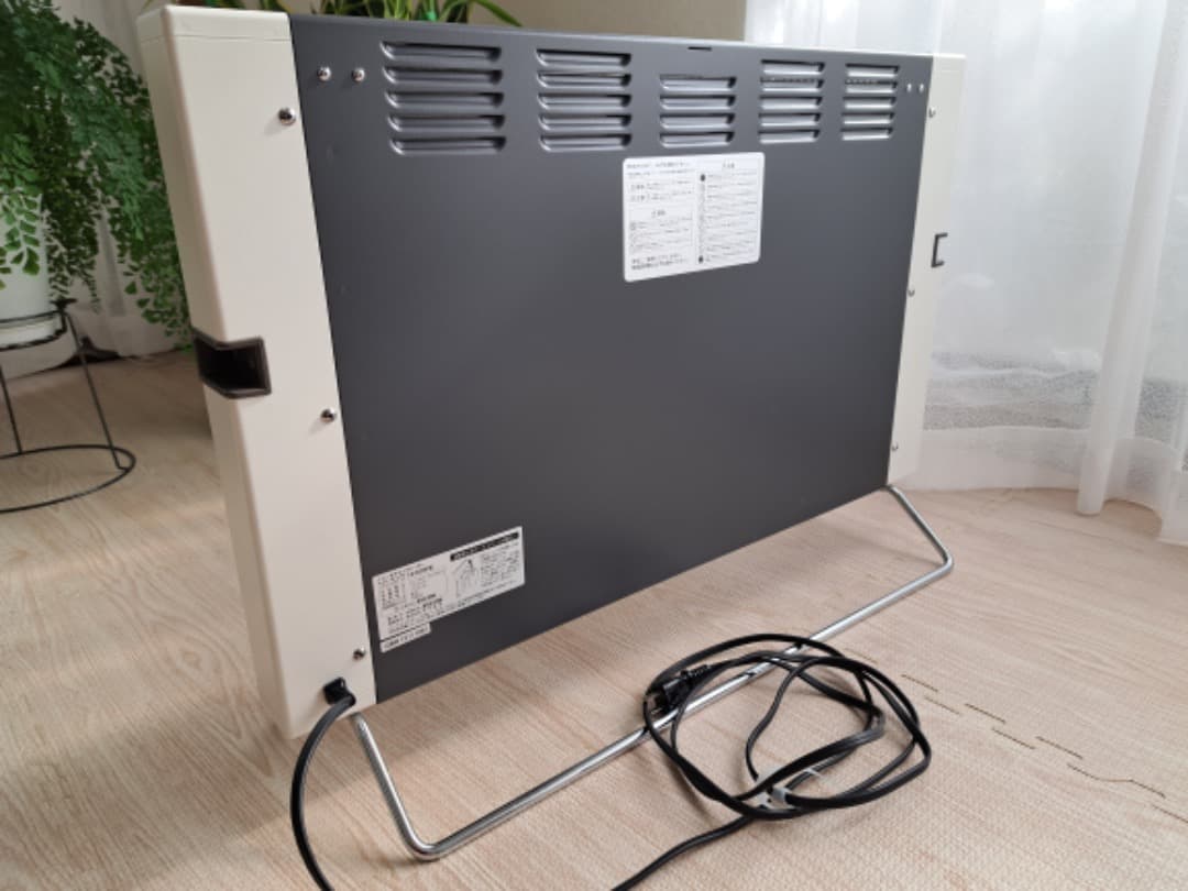 ニューセラミックヒーター　サンラメラ1200W型　取説付き