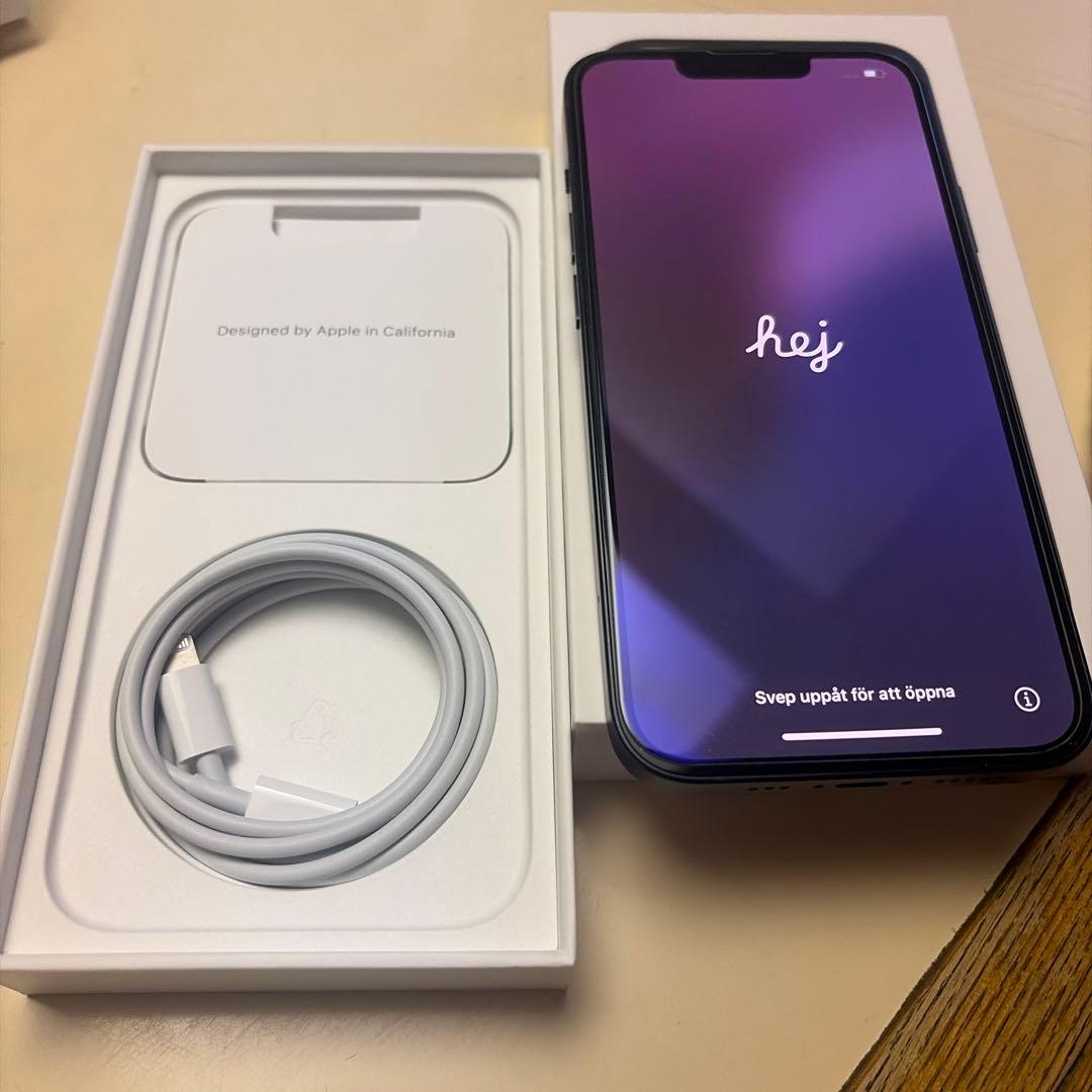 Apple iPhone 14 ブラック 本体 SIMフリー