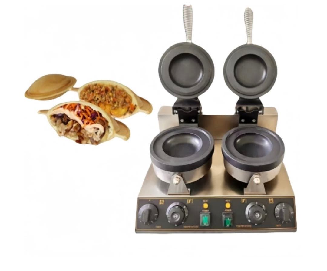 限定値下げ⭐️ダブルヘッド　アイスクリームハンバーガー　プレス　バーガーメーカー