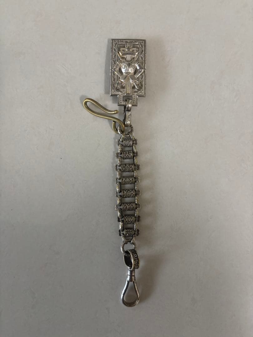 1900s〜ソードチェーン 騎士団 フリーメイソン ヴィンテージ ウォレット