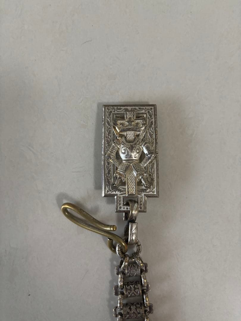 1900s〜ソードチェーン 騎士団 フリーメイソン ヴィンテージ ウォレット