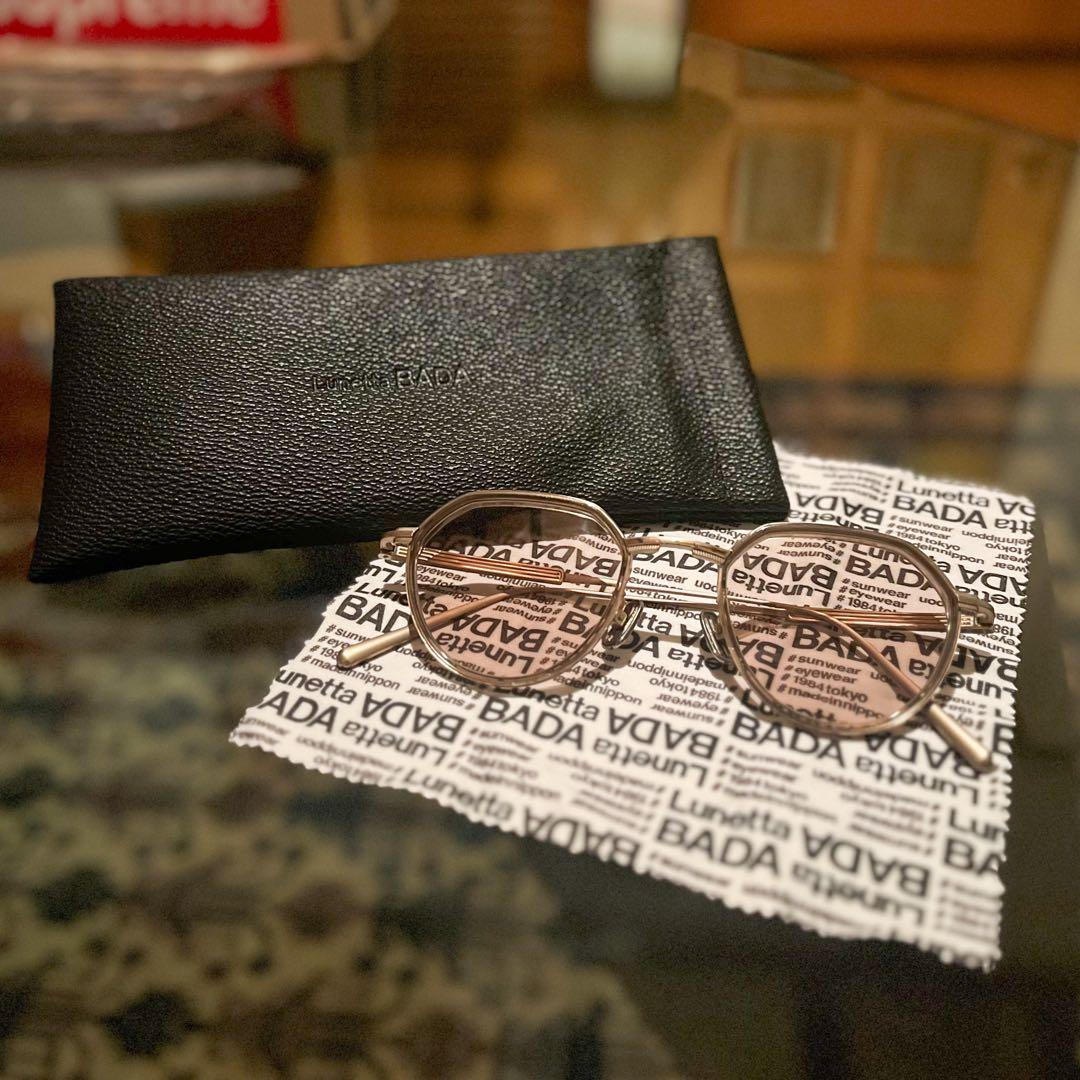 美品 Lunetta BADA サングラス メタルフレーム 定価¥51700