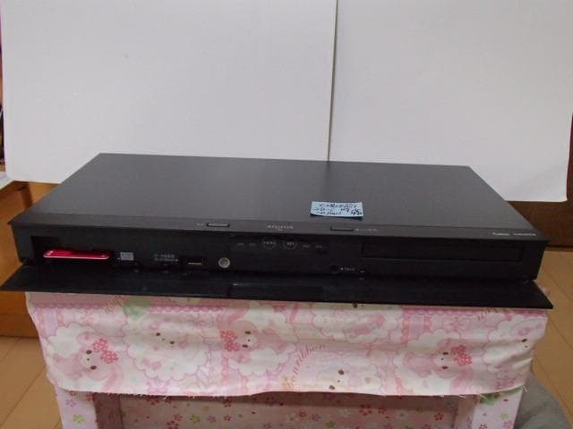 安心の動作保証品、シャープブルーレイレコーダー2B-Ⅽ10BWⅠ、２０２０年製、