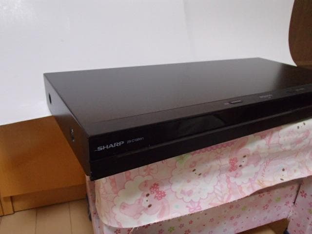 安心の動作保証品、シャープブルーレイレコーダー2B-Ⅽ10BWⅠ、２０２０年製、