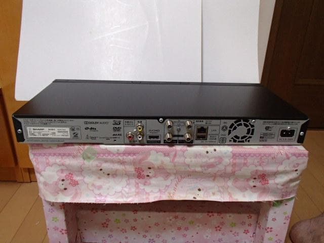 安心の動作保証品、シャープブルーレイレコーダー2B-Ⅽ10BWⅠ、２０２０年製、