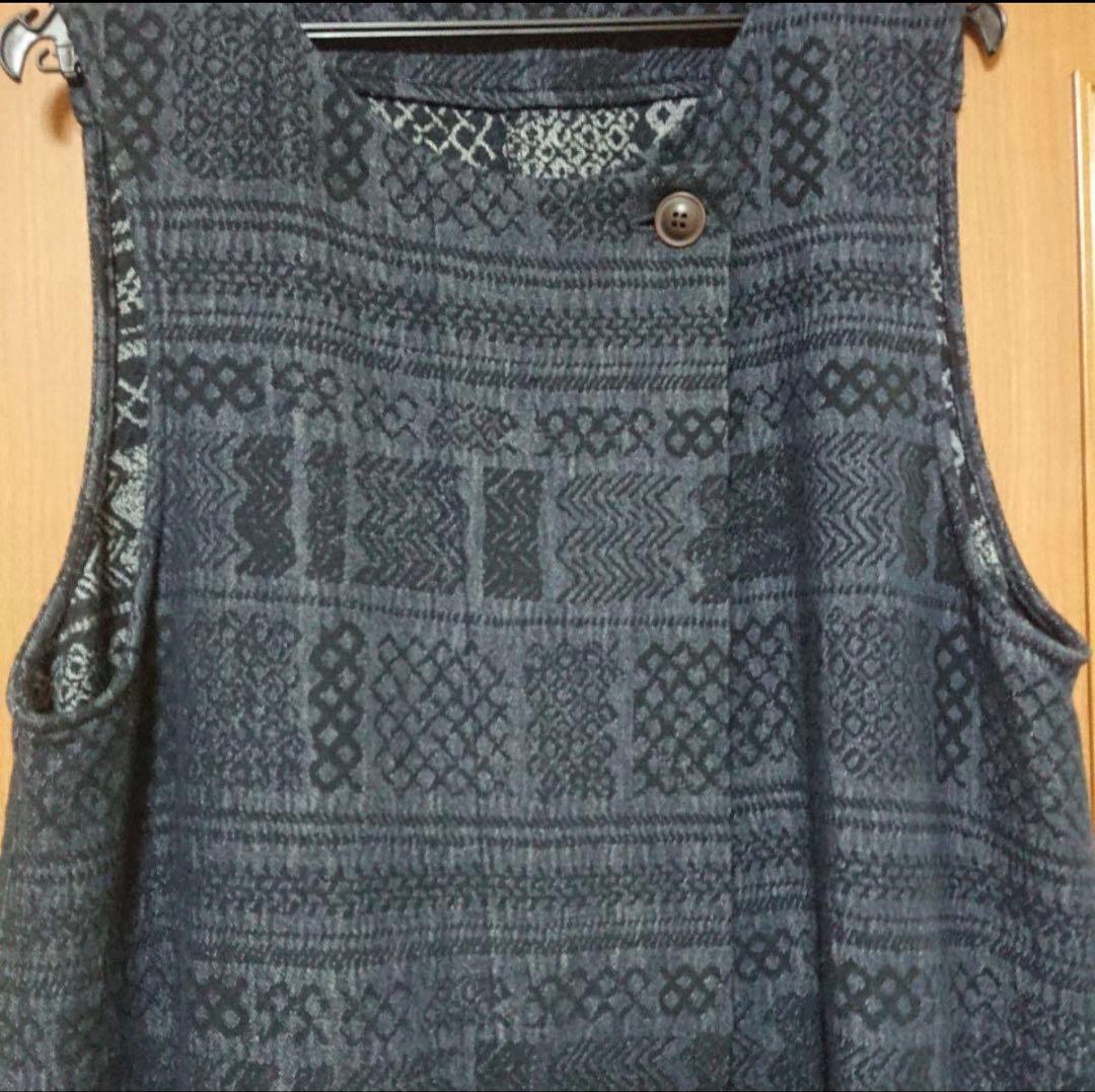 群言堂 登美 根々 ジャンパースカート