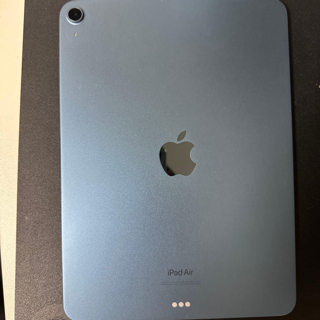 iPad Air ブルー