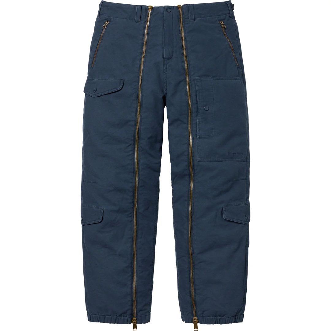 パンツ Supreme Alpha Cotton Twill Flight Pant