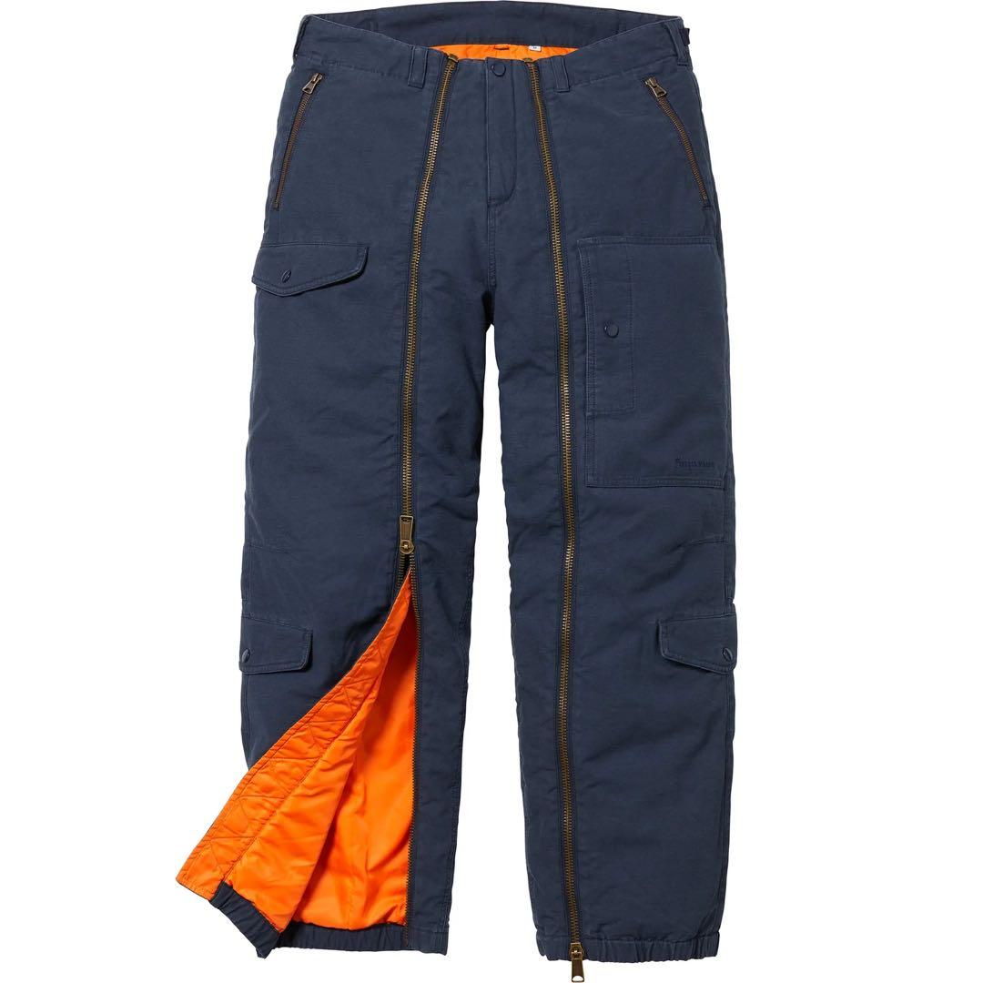 パンツ Supreme Alpha Cotton Twill Flight Pant