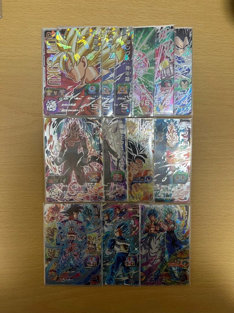 世*A様 ドラゴンボールヒーローズsecまとめ売り