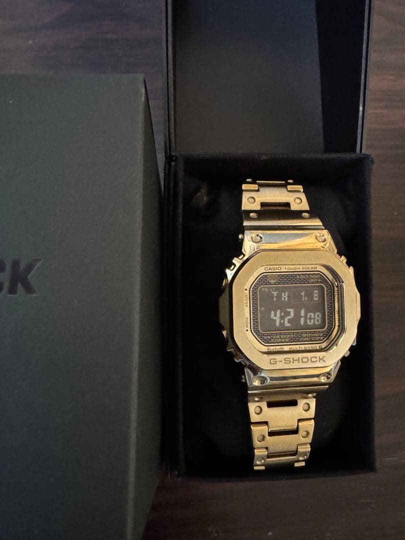 G-SHOCK Tough Solar 腕時計 GMW-B5000GD-9JF