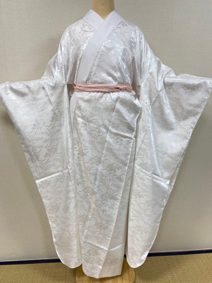 こんさん様　3点　振袖用長襦袢　白　半衿無し