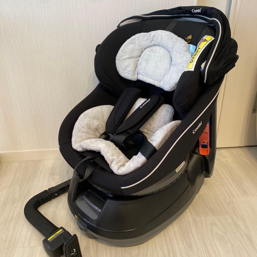 Combi CG-CTG 新生児 クルムーヴ　シートベルト固定