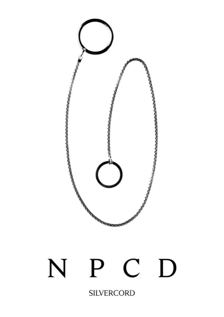 LECHOPPE NPCD ウォレットチェーンSilver Code 50cm