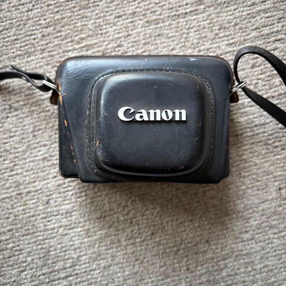 Canon G-III QL レンジファインダーカメラ　値下げあり