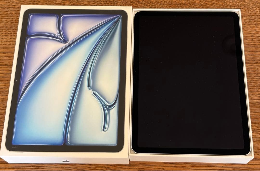 Apple iPad Air(M2) 11インチ　ブルー