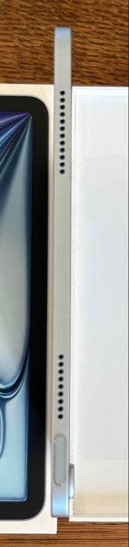 Apple iPad Air(M2) 11インチ　ブルー