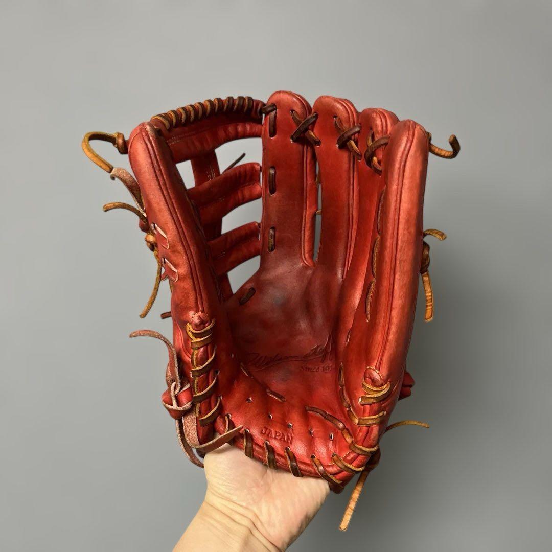 1223 ウィルソン スタッフ 型抜群 即戦力 硬式 外野手用グローブ