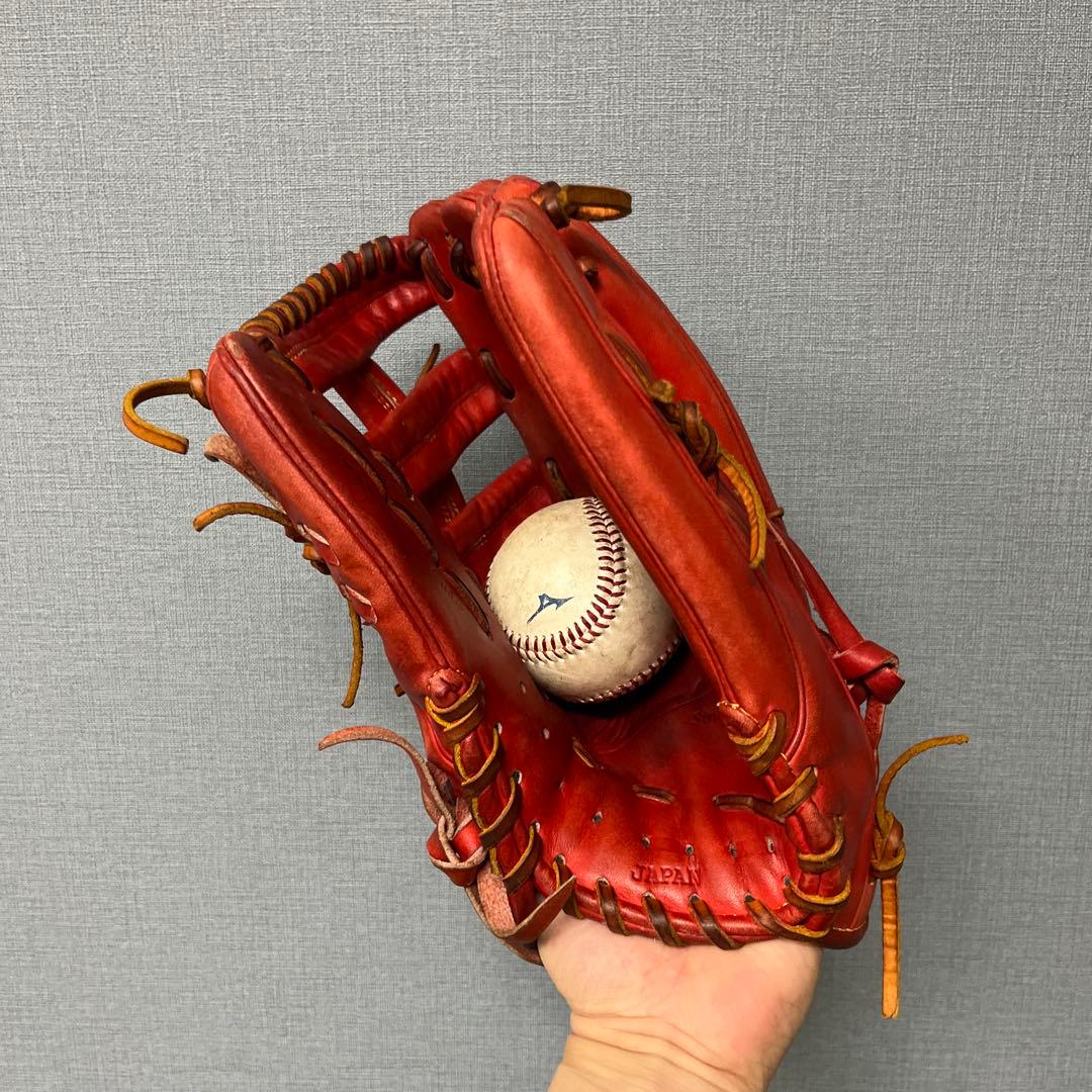 1223 ウィルソン スタッフ 型抜群 即戦力 硬式 外野手用グローブ