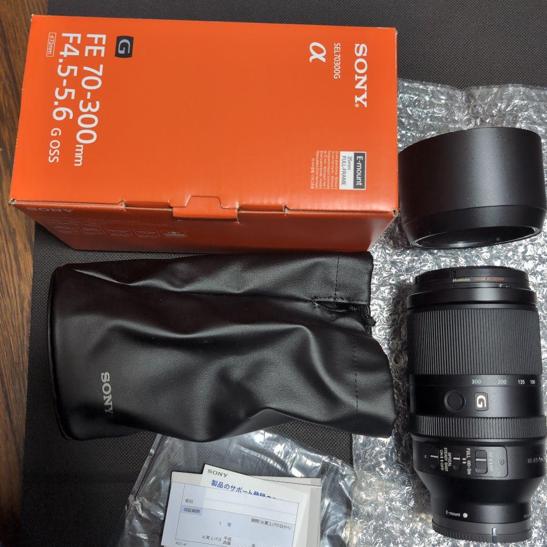 レンズ(ズーム) SONY FE 70-300mm F4.5-5.6 G OSS