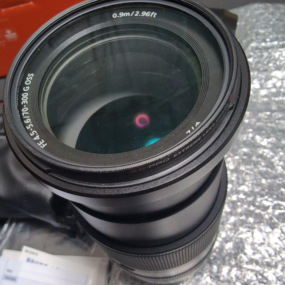 レンズ(ズーム) SONY FE 70-300mm F4.5-5.6 G OSS