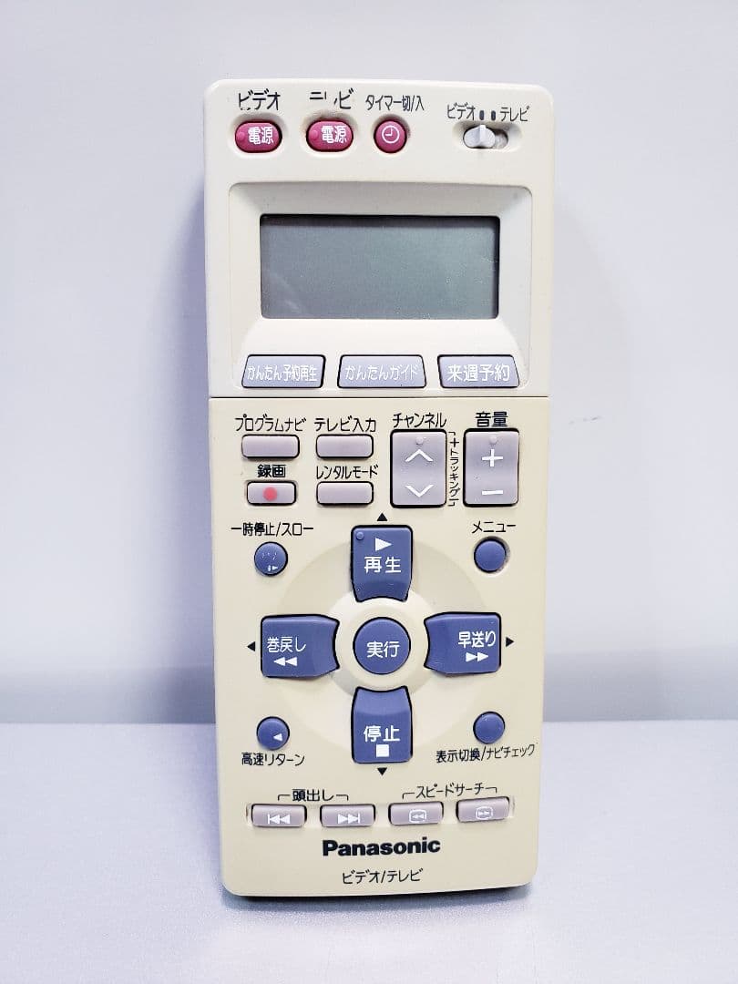 パナソニック VHS ビデオデッキ NV-HV710YG