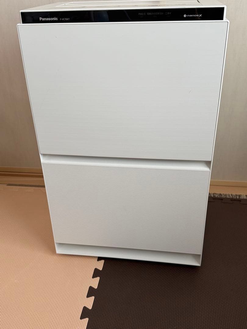 Panasonic 空気清浄機 ホワイト