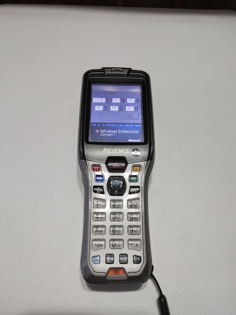 【美品・通電確認済】キーエンス BT-W85 ハンディターミナル 　27