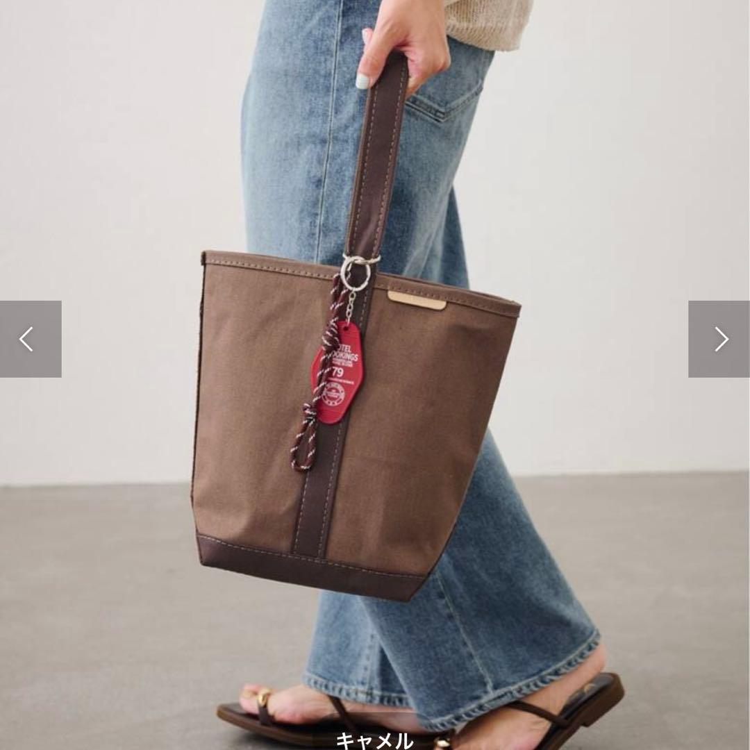 フレームワーク　BETTER THAN GOOD ワンハンドルトートバッグ