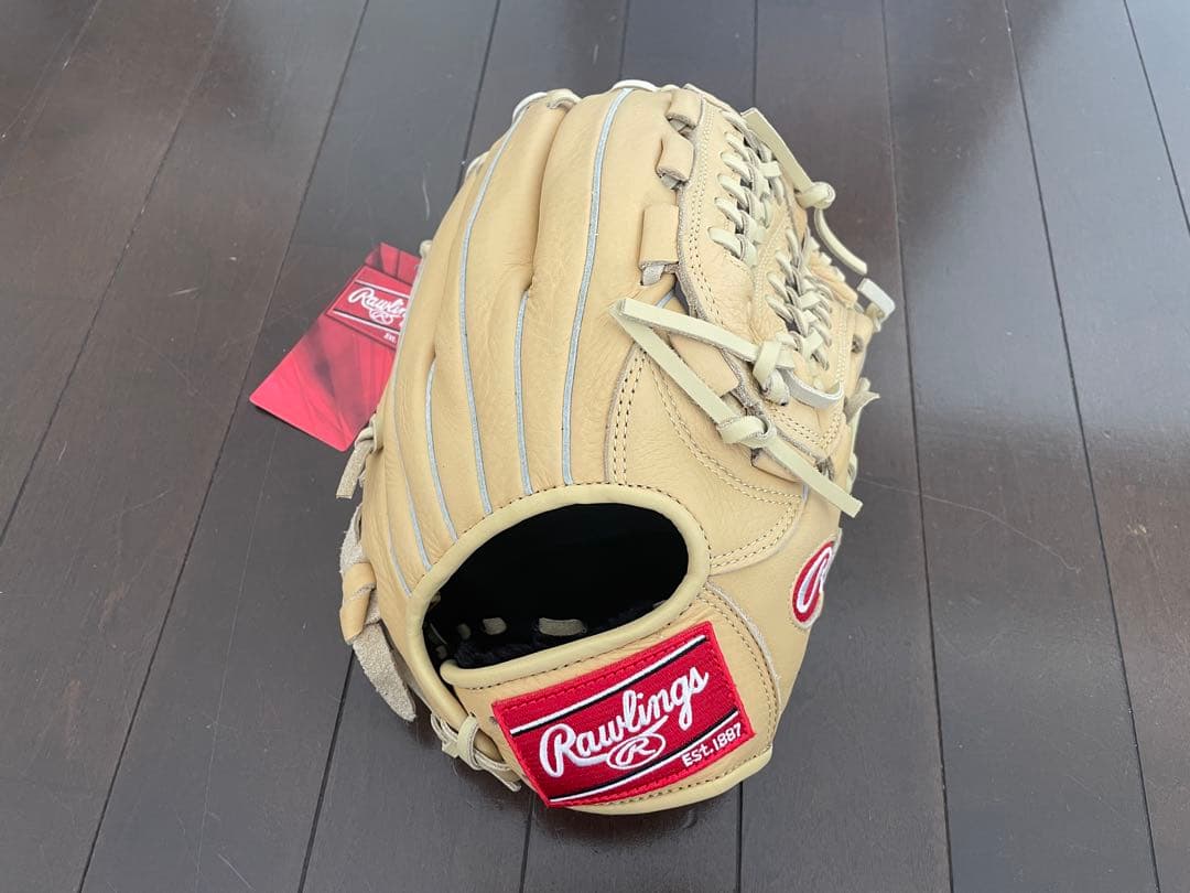 Rawlings 軟式グローブ ベージュ レザー