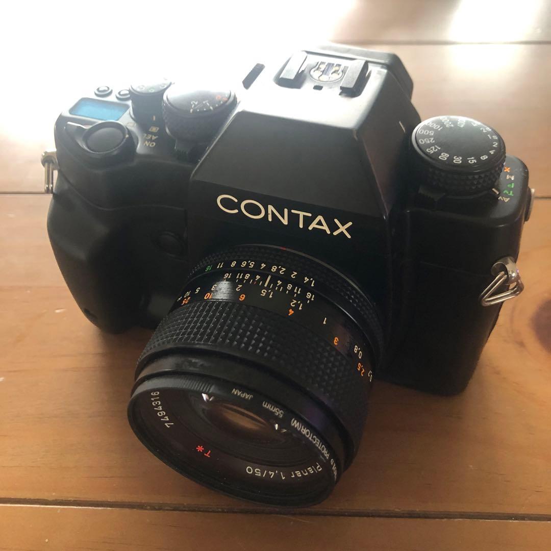 CONTAX RX カールツァイス Planar 50mm 1.4 MMJ