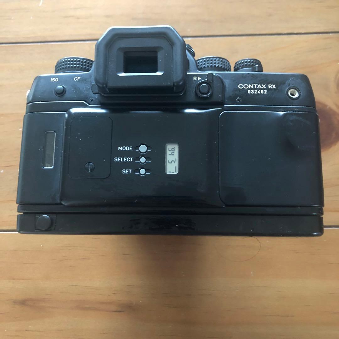 CONTAX RX カールツァイス Planar 50mm 1.4 MMJ