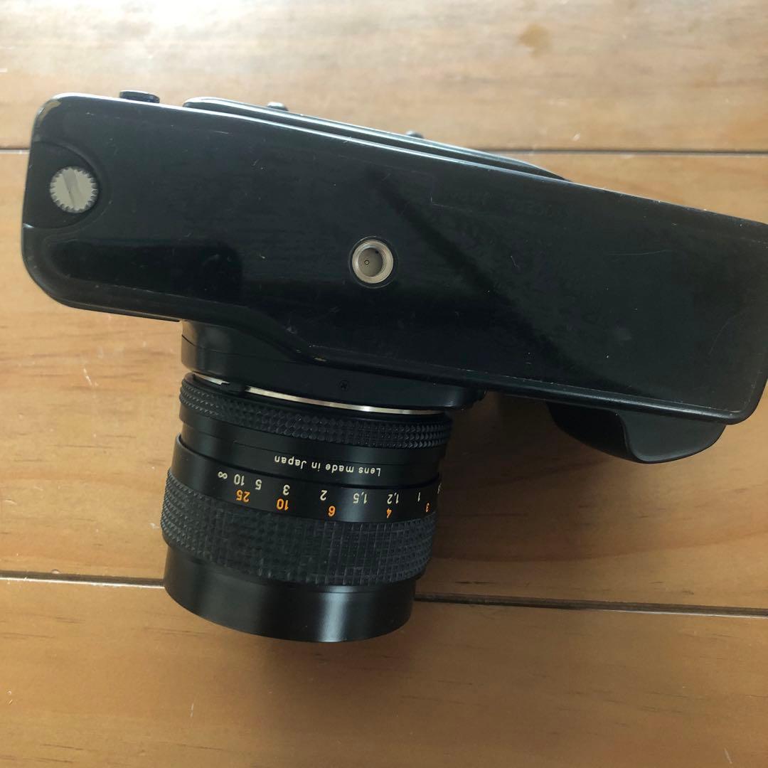 CONTAX RX カールツァイス Planar 50mm 1.4 MMJ