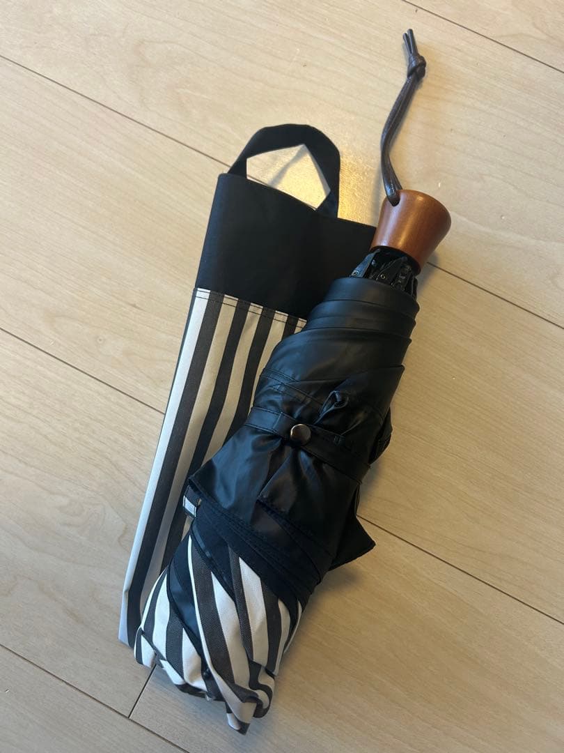 サンバリア　三段折　日傘