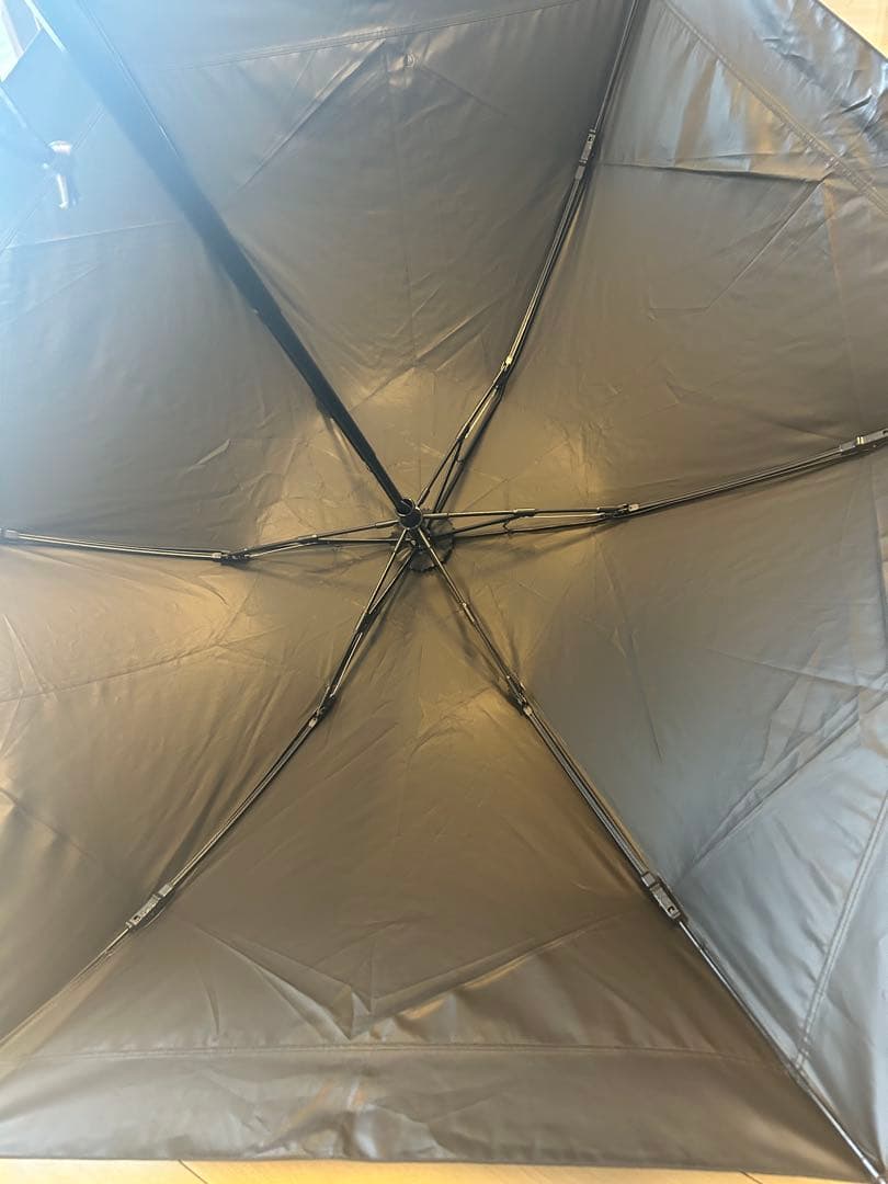 サンバリア　三段折　日傘