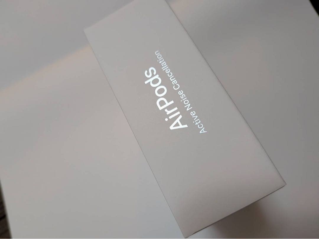 【正規品】Apple AirPods4 ANC搭載 2025.9購入 新品未開封