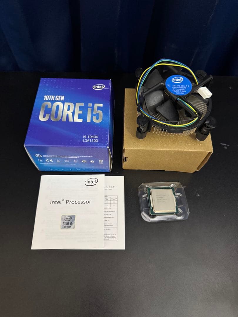 Intel Core i5-10400 Gen + B460 GTA セット
