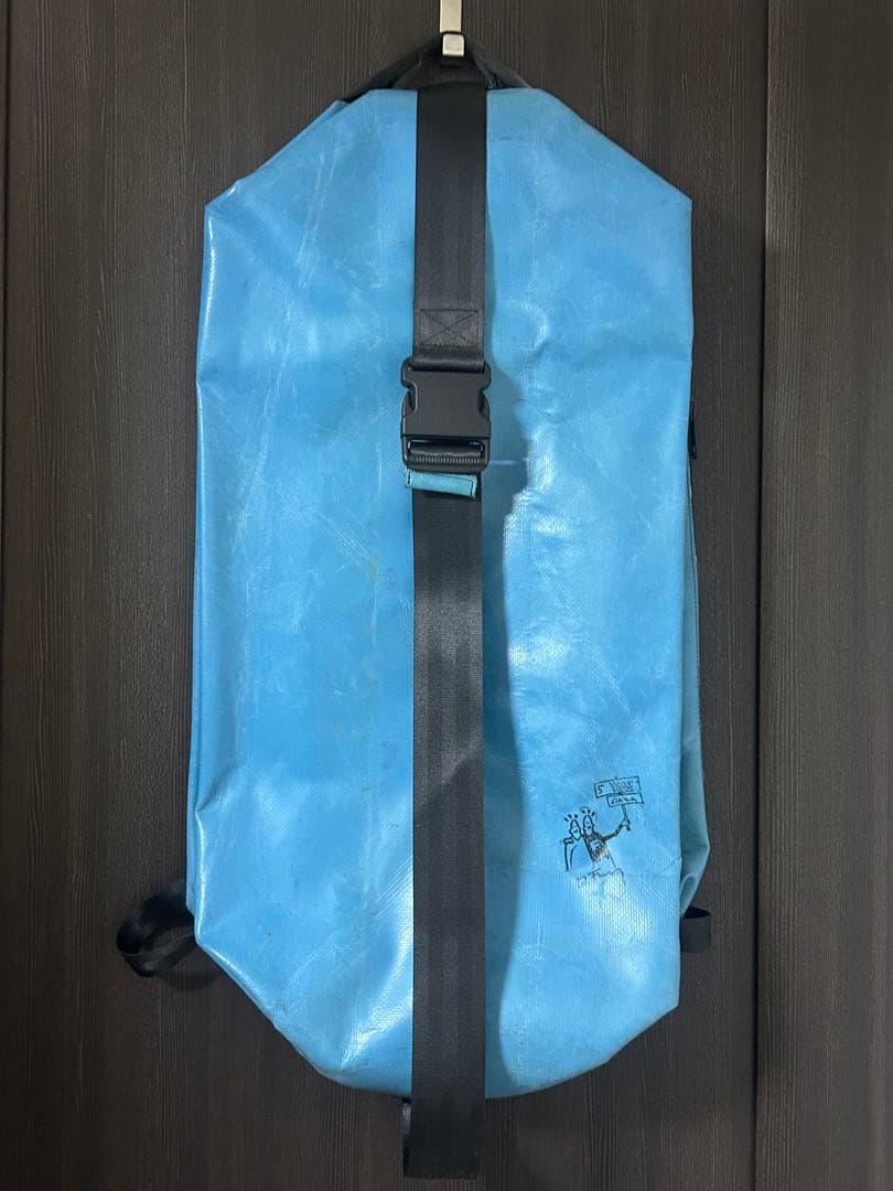 早い者勝ち‼️FREITAG F512 銀座店5周年直筆サイン&記念スタンプ付