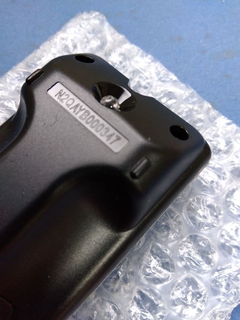 Panasonic純正VHS/DVDリモコンN2QAYB00347中古美品037