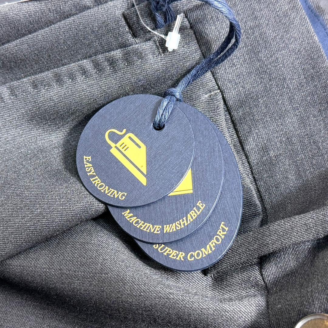 J7354 新品 ジェルマーノ エディフィス別注フランネルスラックス グレー44